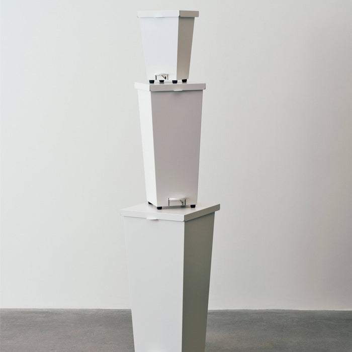 HAY Loop Prullenbak 8 L - Wit