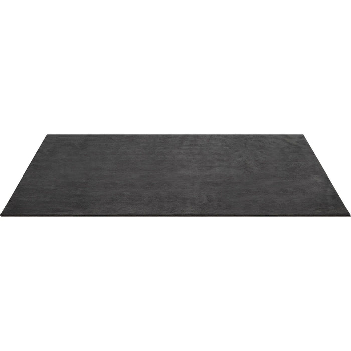 tectake® Kortpolig vloerkleed Soft Zone 160 x 230 cm - Antraciet