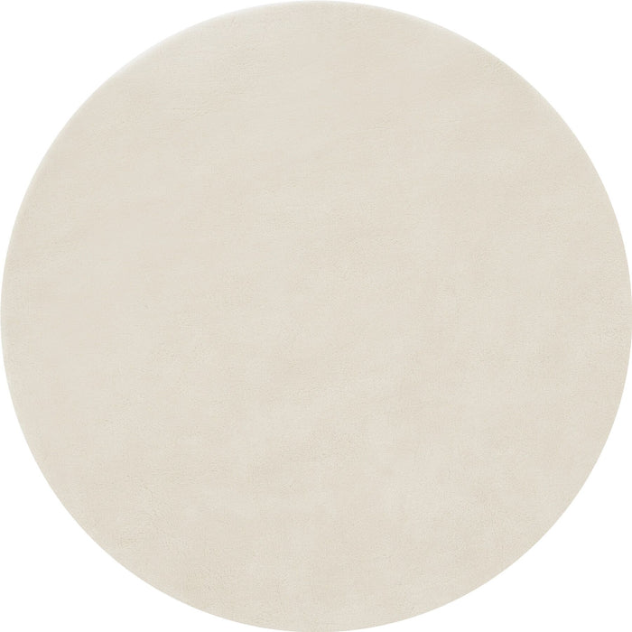tectake® Kortpolig vloerkleed Soft Zone - Crème