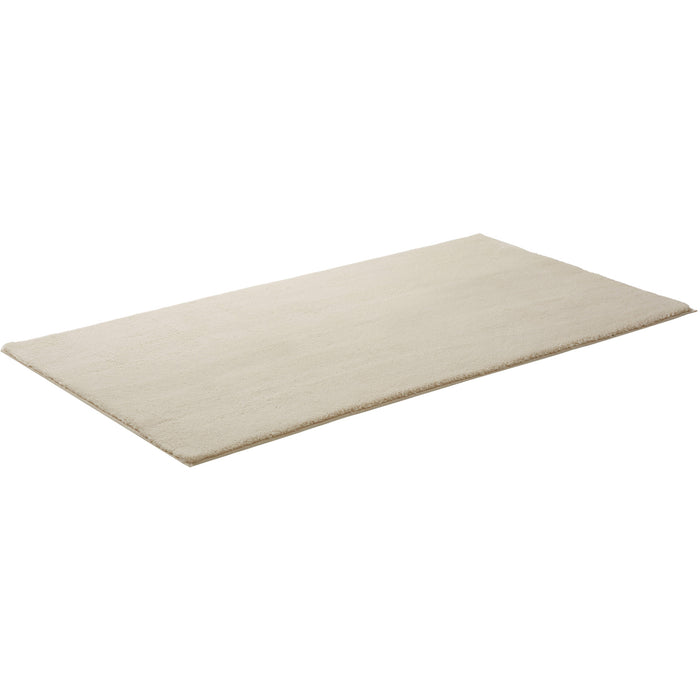 tectake® Kortpolig vloerkleed Soft Zone 80 x 150 cm - Beige