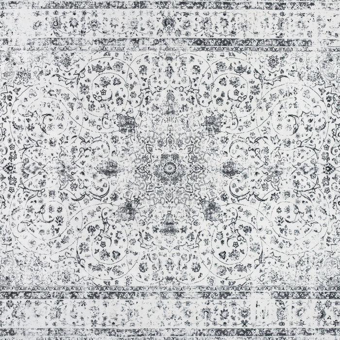 tectake® Vintage design vloerkleed Aliya, laagpolig 80 x 150 cm