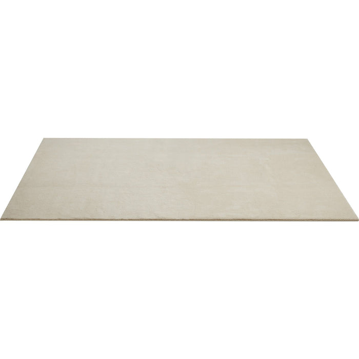 tectake® Kortpolig vloerkleed Soft Zone 160 x 230 cm - Beige