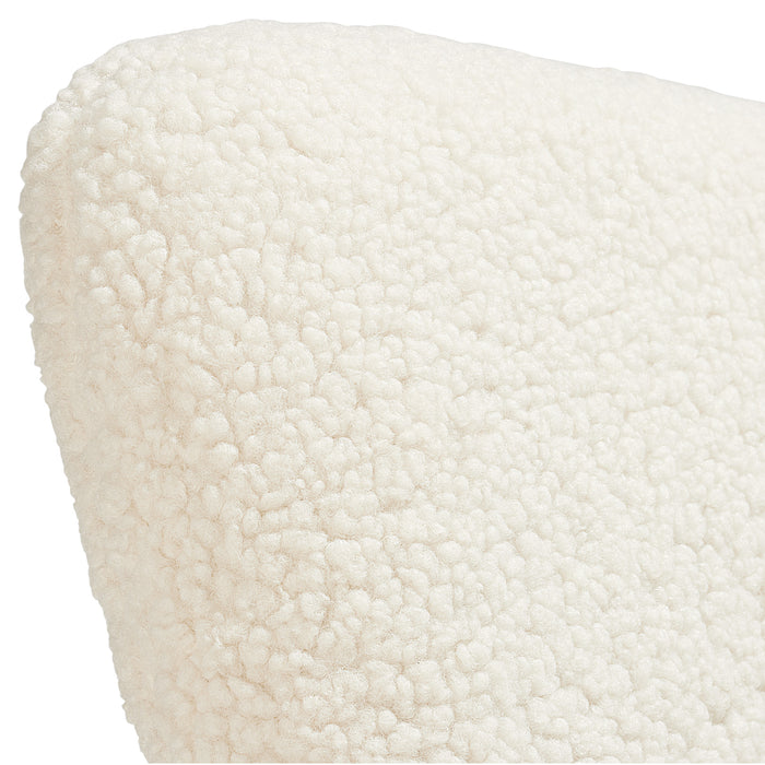 tectake® Fauteuil Hygge gestoffeerd, ergonomisch, draagkracht 150 kg