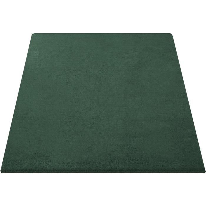 tectake® Kortpolig vloerkleed Soft Zone 80 x 150 cm - Groen