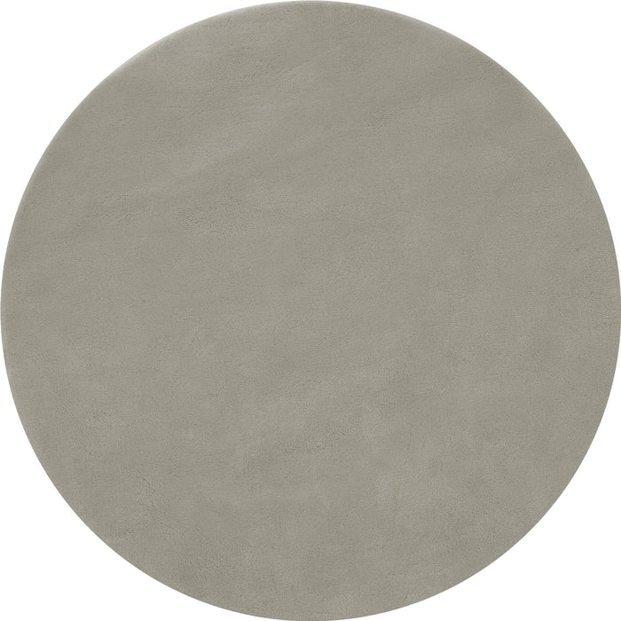tectake® Kortpolig vloerkleed Soft Zone - Zandkleur