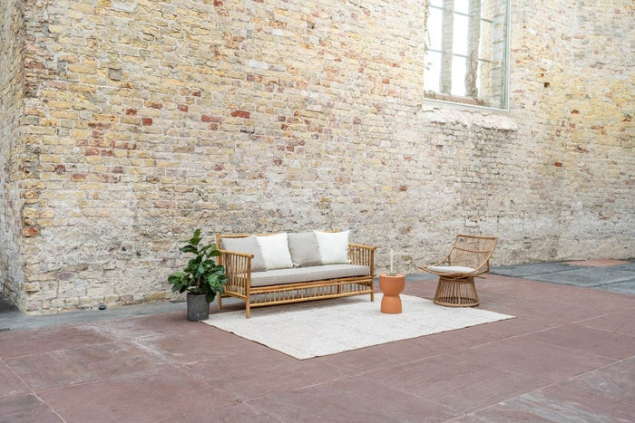 Interieur05 Jute buitenkleed Naturel Lines - 240 x 340 cm