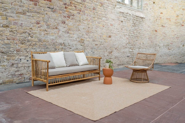 Interieur05 Jute buitenkleed Naturel Lines - 240 x 340 cm