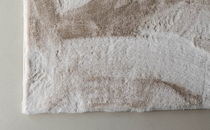 Interieur05 Zacht Hoogpolig Vloerkleed Lux Creme - 200 x 290 cm