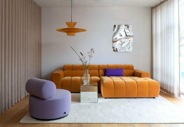 Solle hanglamp S Ø60 Terra