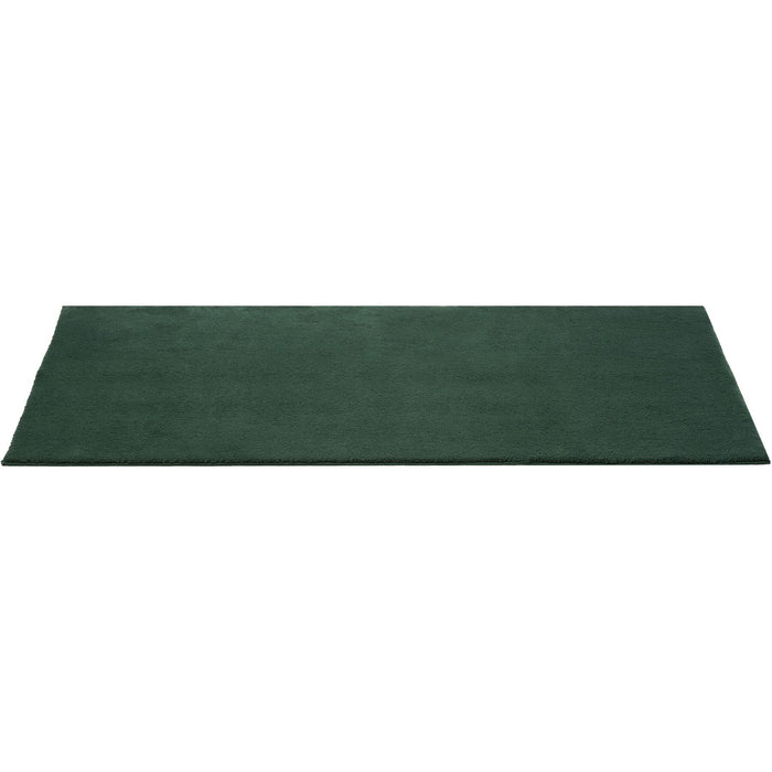 tectake® Kortpolig vloerkleed Soft Zone 60 x 110 cm - Groen