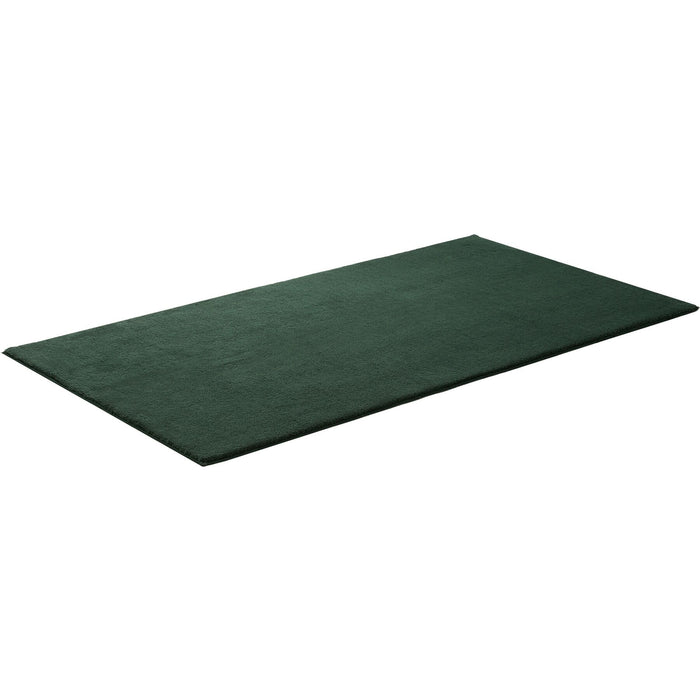tectake® Kortpolig vloerkleed Soft Zone 60 x 110 cm - Groen