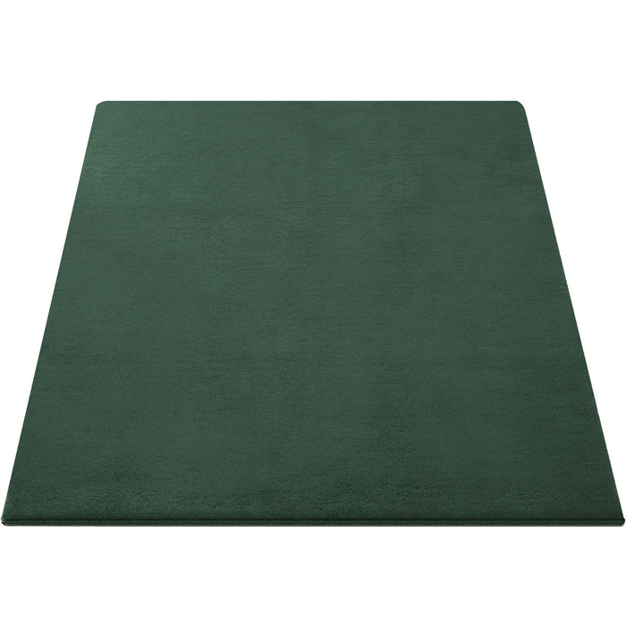tectake® Kortpolig vloerkleed Soft Zone 60 x 110 cm - Groen