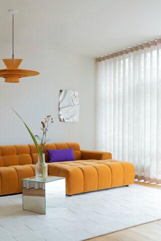 Solle hanglamp L Ø80 Honey