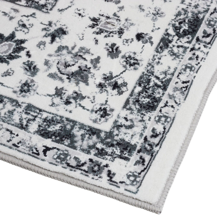 tectake® Vintage design vloerkleed Aliya, laagpolig 160 x 230 cm