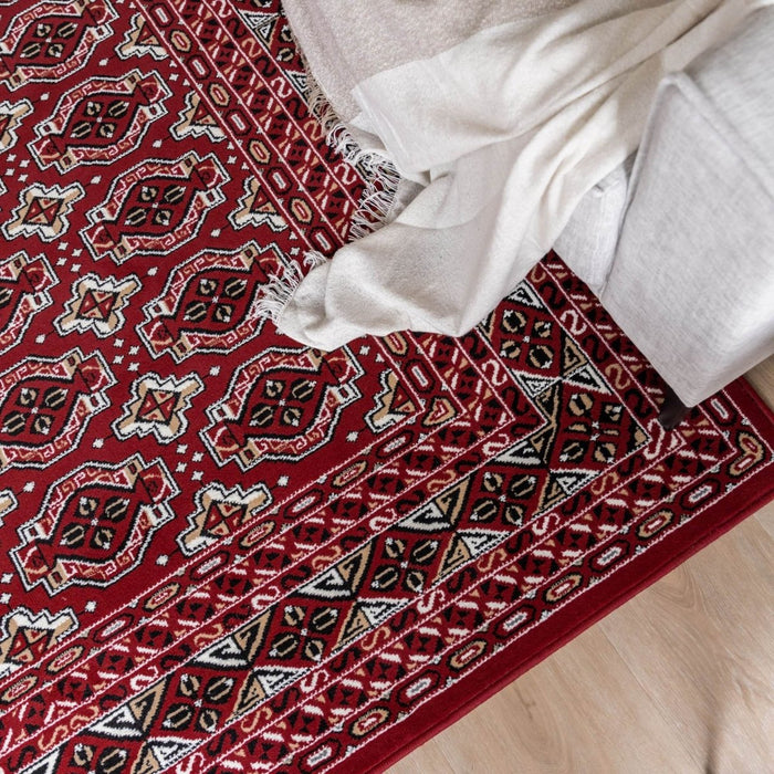 Vintage vloerkleed Marad Rood Interieur05 - 270 x 185 cm