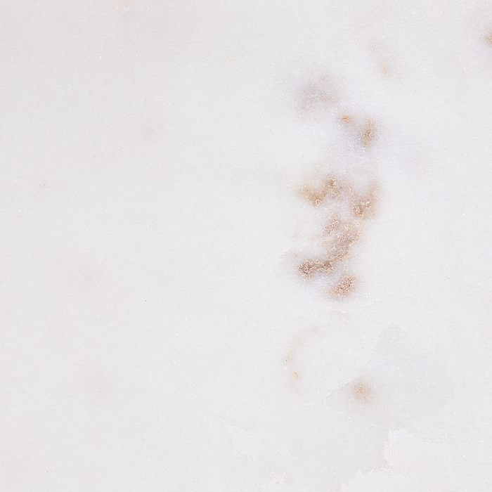 Beliani - KATERINI - Decoratief dienblad - Wit - Marmer