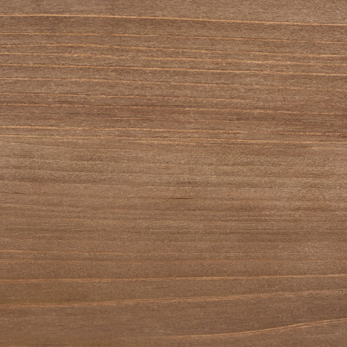 tectake® Plantenbak Flora, gelakt hout, met plantenfolie - Bruin