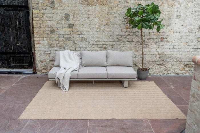 Interieur05 Jute buitenkleed Naturel ZigZag - 200 x 290 cm