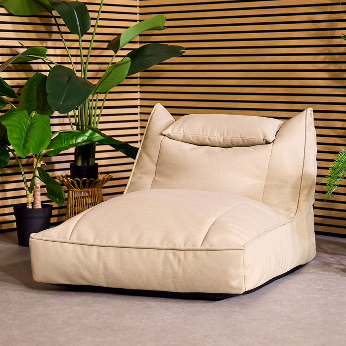 icon Nova Lounge Zitzak - Olefin - Beige