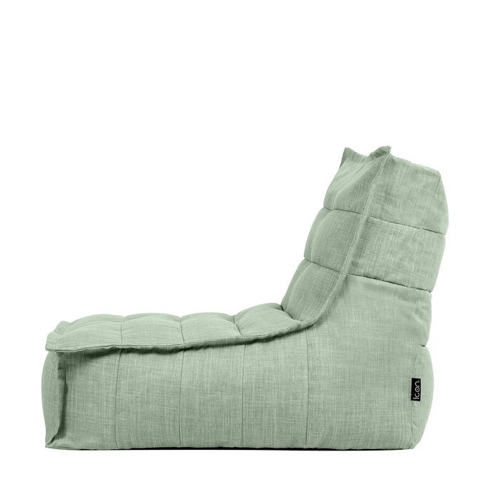 icon Dolce Lounge Zitzak - Binnen en Buiten - Saliegroen