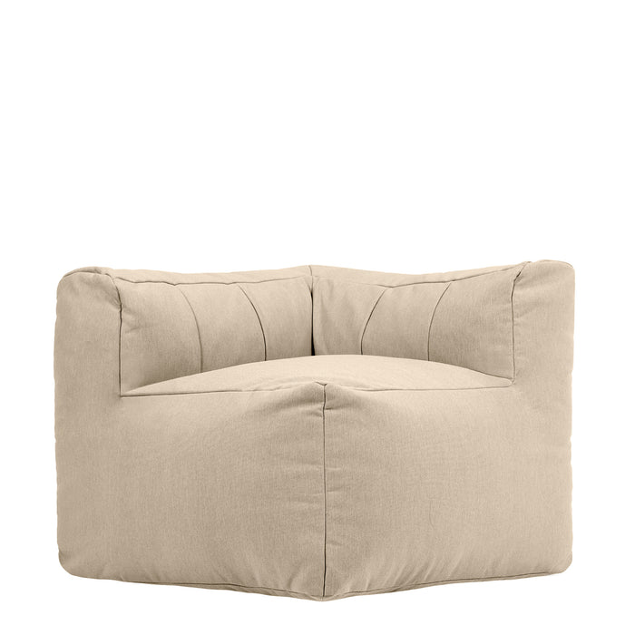 icon Zen Modulaire Bank Element - Hoekstuk - Olefin - Beige