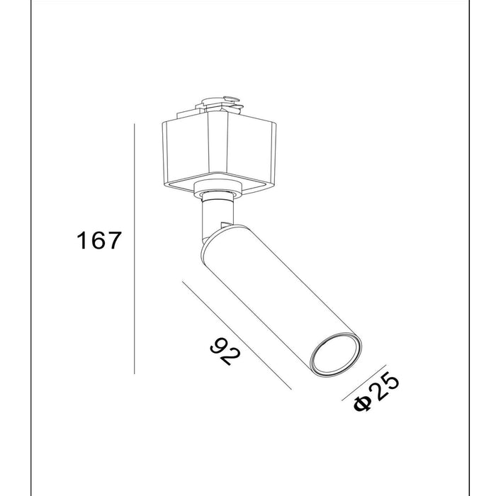 Lucide TRACK Railverlichting - Zwart