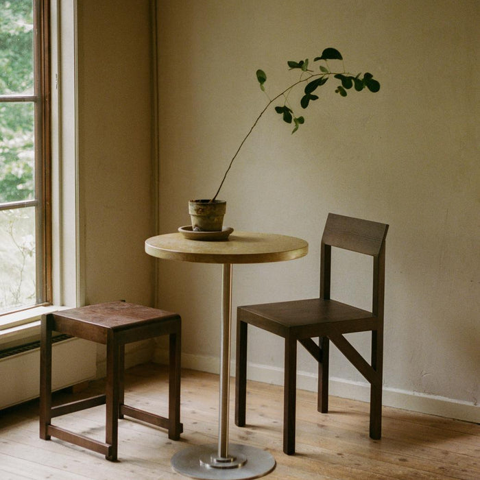 Frama 01 Low kruk warm bruin