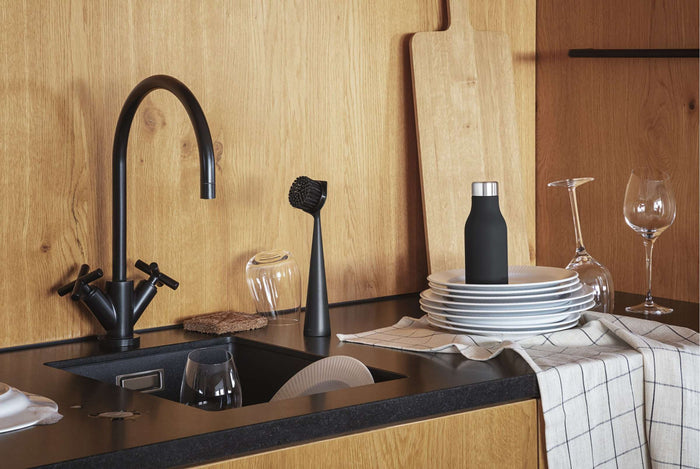 Zeepdispenser, 0.2 L, 15 cm, Zwart - Eva Solo | Squeeze