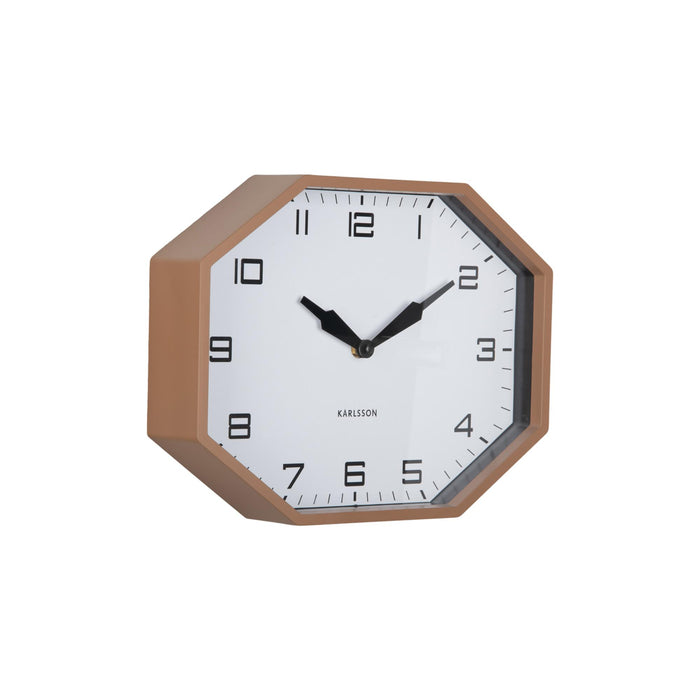 Karlsson - Wall Clock Modern Factory Octagon