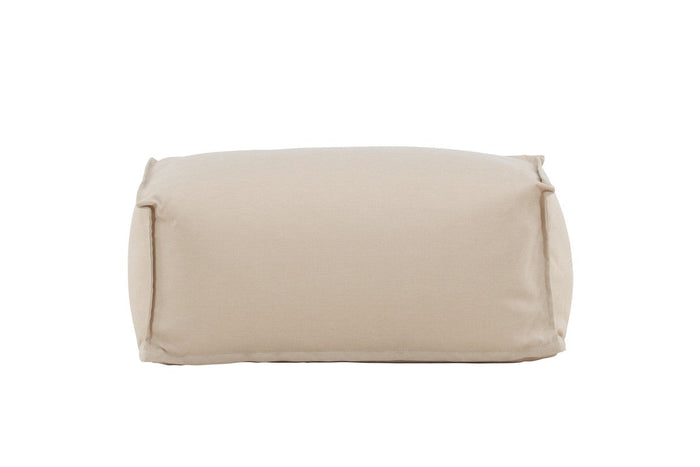 Rebellenclub Fichi Loungekussen Hocker - Beige
