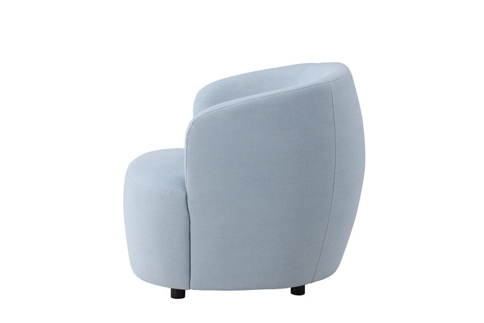 Rebellenclub Lonio Fauteuil - Lichtblauw