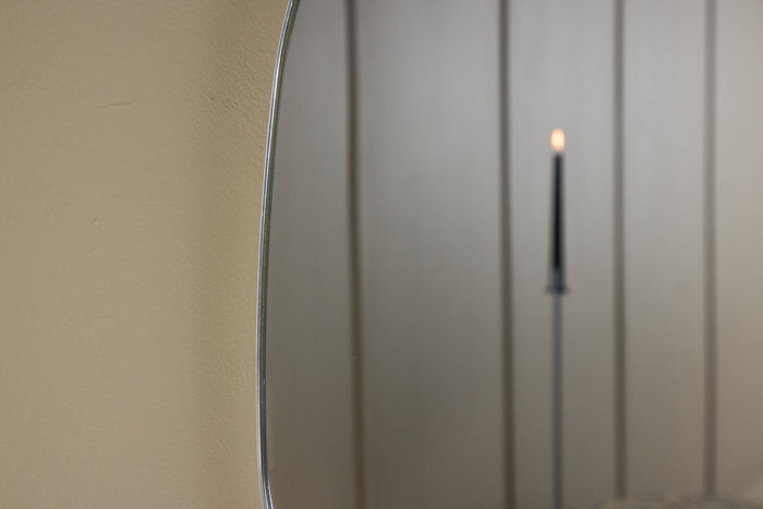 Rebellenclub Lonzo Spiegel - 65 x 40 cm - Zilver