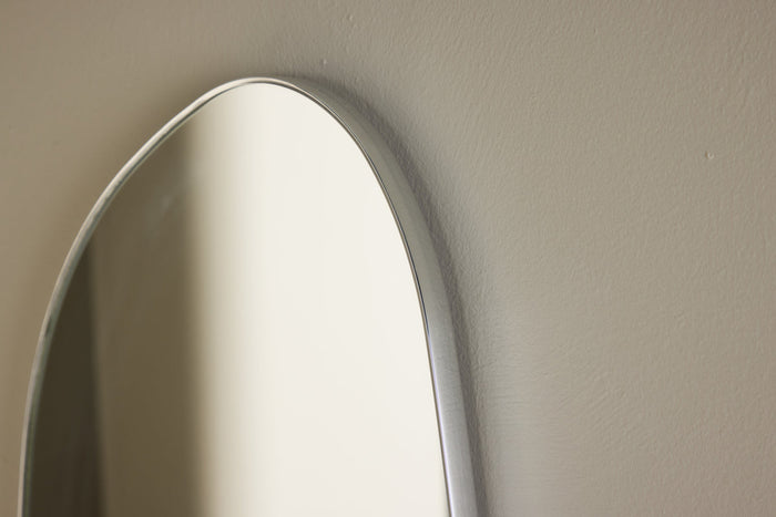 Rebellenclub Lonzo Spiegel - 65 x 40 cm - Zilver