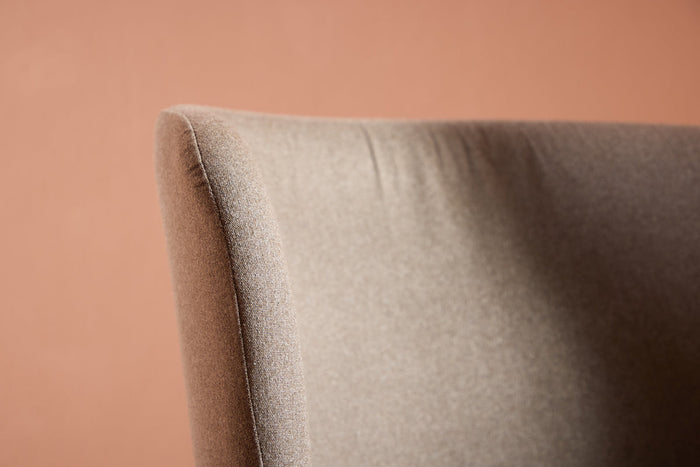 Rebellenclub Ika Eetkamerstoel - Set van 2 - Taupe