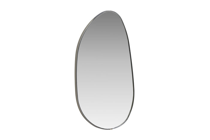 Rebellenclub Baia Spiegel - 55 x 30 cm - Zilver