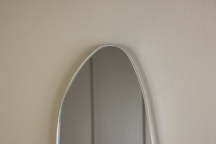 Rebellenclub Baia Spiegel - 55 x 30 cm - Zilver