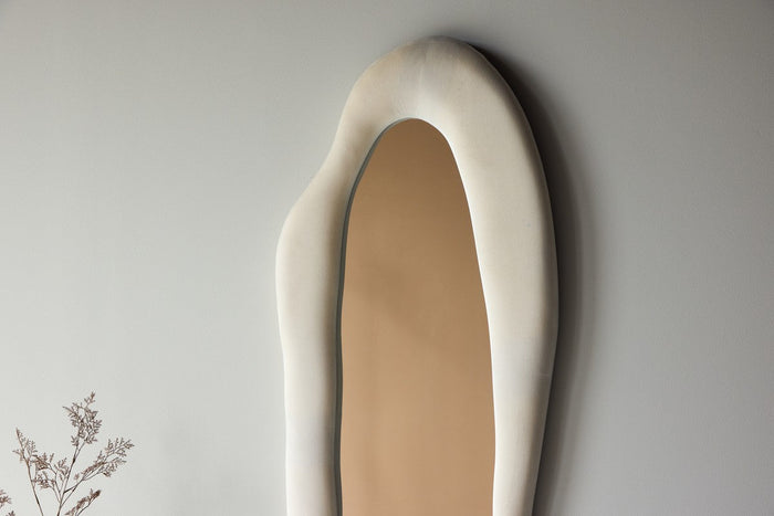Rebellenclub Nomi Spiegel - 185 x 66 cm - Beige