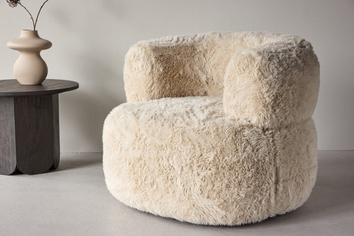 Rebellenclub Vivi Fauteuil - Beige