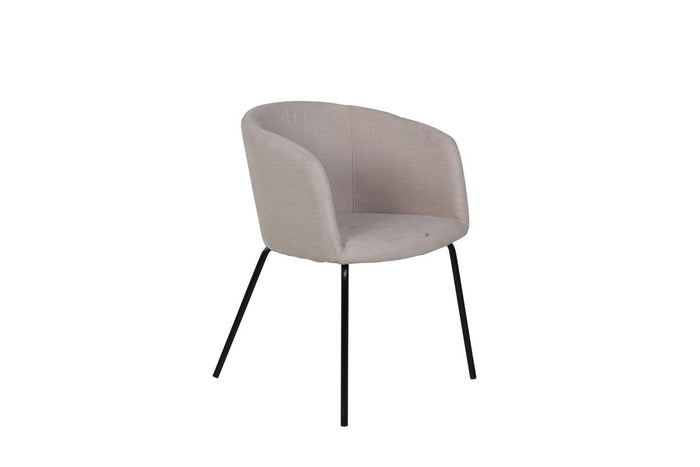 Rebellenclub Cerreto Eetkamerstoel - Beige