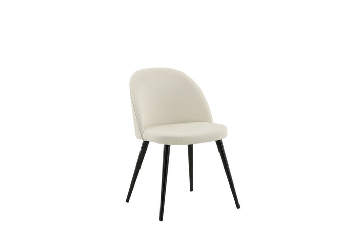 Rebellenclub Carzorla Eetkamerstoel - Set van 2 - Wit