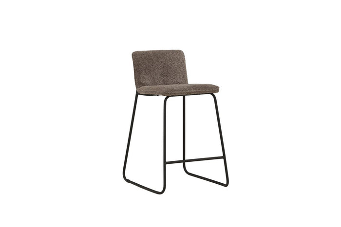 Rebellenclub Stellano Barkruk - Set van 2 - Taupe