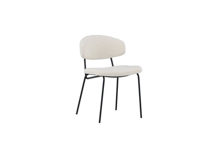 Rebellenclub Soller Eetkamerstoel - Set van 2 - Wit