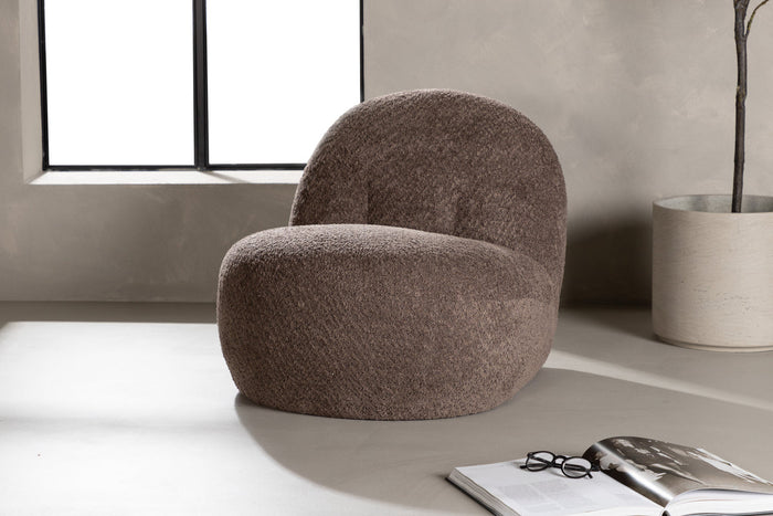Rebellenclub Albero Fauteuil - Bruin