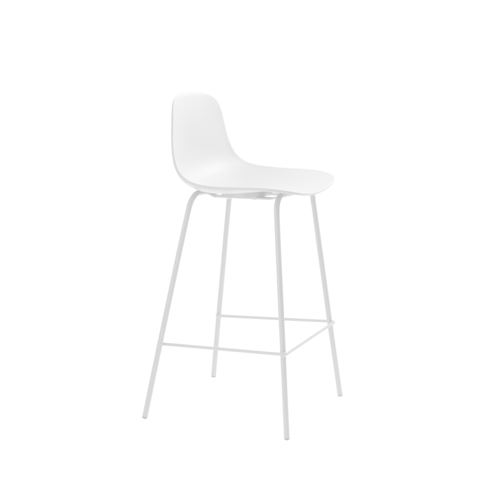 Rebellenclub Cusco Barkruk - Set van 2 - Wit