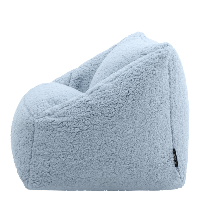icon Natalia Kinderzitzak Fauteuil - Teddy - Blauw