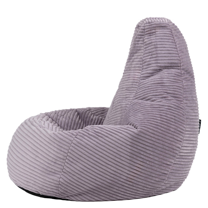 icon Dalton Kinderzitzak - Ribfluweel - Paars