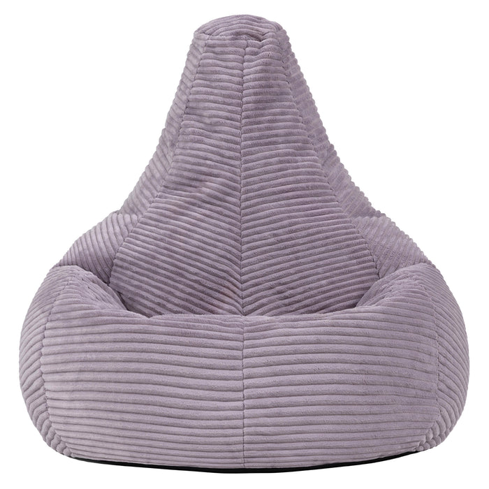 icon Dalton Kinderzitzak - Ribfluweel - Paars