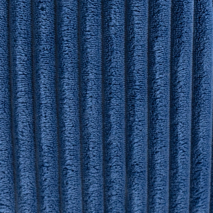 icon Dalton Kinderzitzak - Ribfluweel - Denimblauw