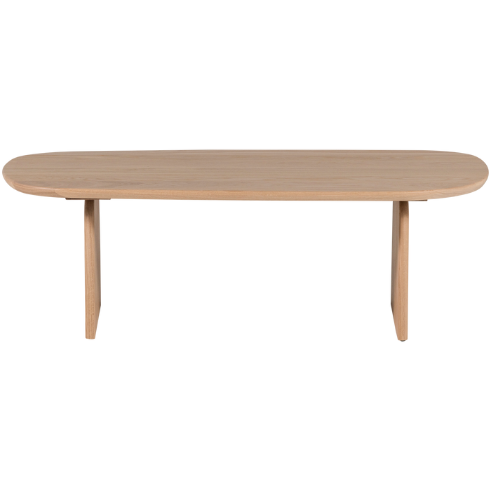 WOOOD Tablo Salontafel 110 cm - Eiken - Transparant - 35x110x59