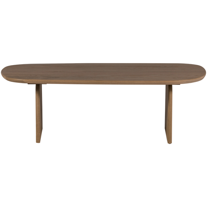 WOOOD Tablo Salontafel 110 cm - Eiken - Cashmere Brown - 35x110x59